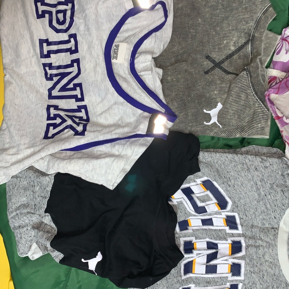 Bundle of Pink Clothes